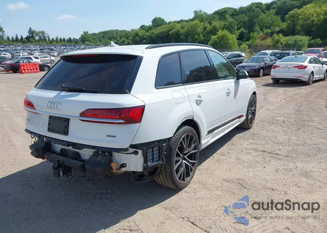 2021 Audi Q7 Prestige 55 Tfsi Quattro Tiptronic from USA, damaged, VIN WA1VXAF73MD021381